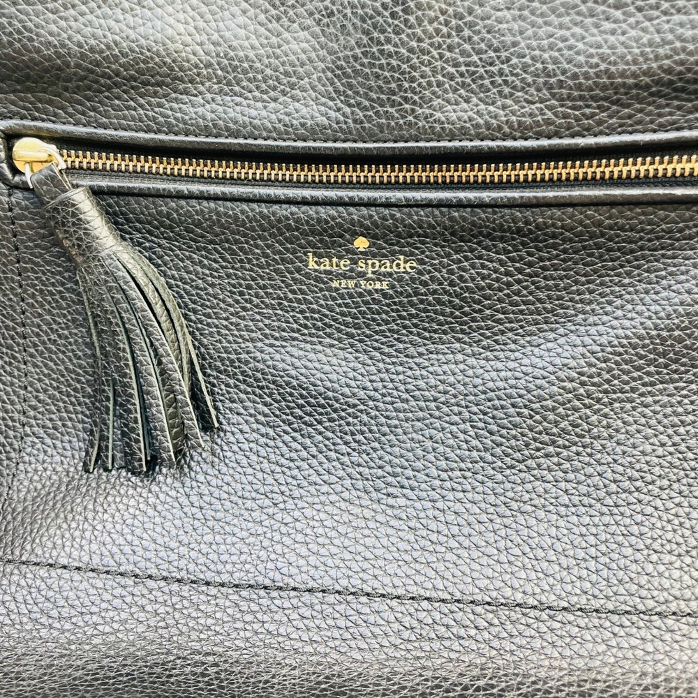 Kate Spade New York Chesterfield Michaela Pebbled Leather Crossbody Shoulder Bag - Picture 2 of 7